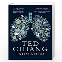 Exhalation by Ted Chiang Book-9781529014495