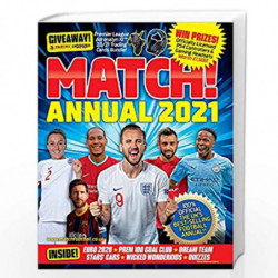 Match Annual 2021 by MATCH Book-9781529015454