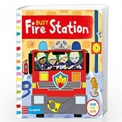 Busy Fire Station (Busy Books) by Jo Byatt Book-9781529016598