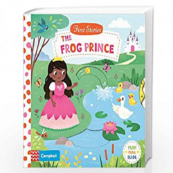 The Frog Prince (First Stories) by Campbell Books Book-9781529017021