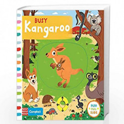 Busy Kangaroo (Busy Books) by Carlo Beranek Book-9781529017700