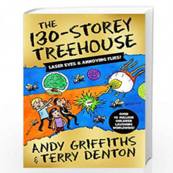 The 130-Storey Treehouse (The Treehouse Series) by ANDY GRIFFITHS Book-9781529017922