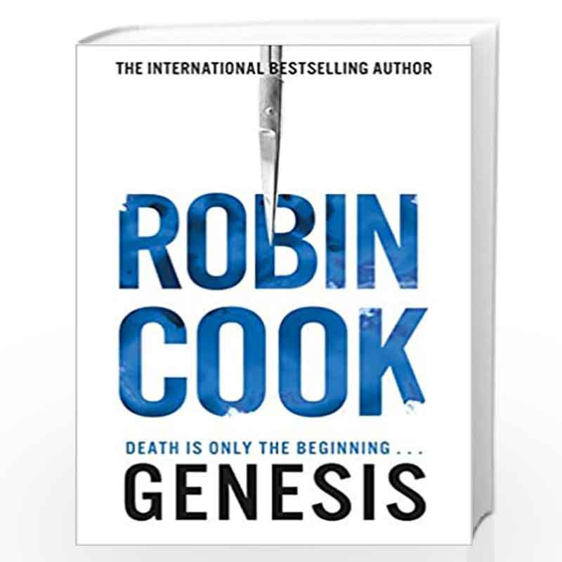 Genesis (Jack Stapleton and Laurie Montgomery) by ROBIN COOK Book-9781529019148