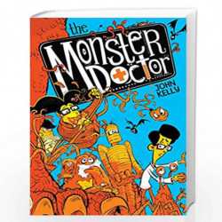 Monster Doctor by JOHN KELLY Book-9781529021356