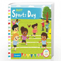 Busy Sports Day (Busy Books) by Campbell Books Book-9781529022650