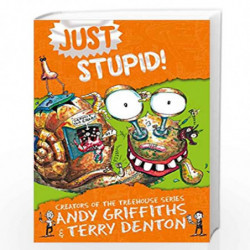 Just Stupid! by ANDY GRIFFITHS Book-9781529022933