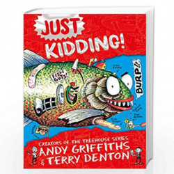 Just Kidding by Andy Griffiths Book-9781529022964