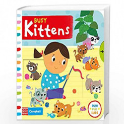 Busy Kittens (Busy Books) by SAMANTHA MEREDITH Book-9781529024401