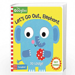 Let''s Go Out, Elephant (The Googlies) by JO LODGE Book-9781529026771