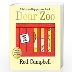 Dear Zoo: Picture Book and CD by ROD CAMPBELL Book-9781529027402