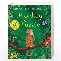 Monkey Puzzle 20th Anniversary Edition by JULIA DONALDSON Book-9781529027785