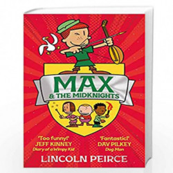Max and the Midknights by Lincoln Peirce Book-9781529029260