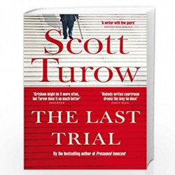 The Last Trial by SCOTT TUROW Book-9781529039092