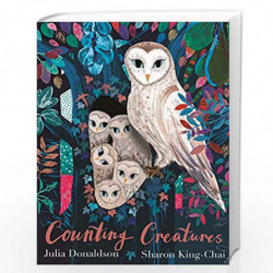 Counting Creatures by JULIA DONALDSON Book-9781529040517