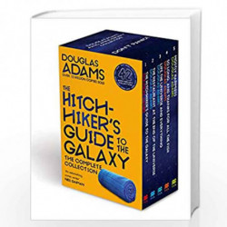 The Complete Hitchhiker''s Guide to the Galaxy Boxset by DOUGLAS ADAMS Book-9781529044195