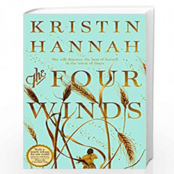 The Four Winds by Kristin Hannah Book-9781529054576