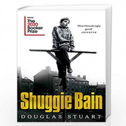 Shuggie Bain: Winner of Booker Prize 2020 by Douglas Stuart Book-9781529064414