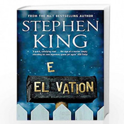 Elevation by Stephen King Book-9781529308419
