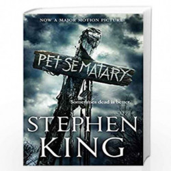 Pet Sematary: Film tie-in edition of Stephen Kings Pet Sematary by Stephen King Book-9781529378306