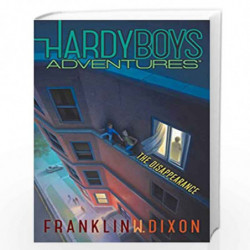 The Disappearance (Volume 18) (Hardy Boys Adventures) by FRANKLIN W. DIXON Book-9781534414884