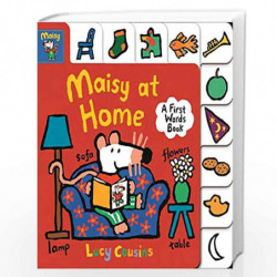 Maisy at Home: A First Words Book by Lucy Cousins Book-9781536203851