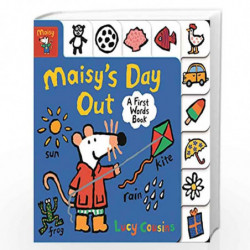 Maisy''s Day Out: A First Words Book by Lucy Cousins Book-9781536203868