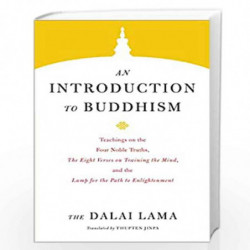 An Introduction to Buddhism: 1 (Core Teachings of Dalai Lama) by The Dalai Lama Book-9781559394758