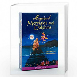 Magical Mermaids and Dolphins Oracle Cards: A 44-Card Deck and Guidebook (Large Card Decks) by DOREEN VIRTUE Book-9781561709793