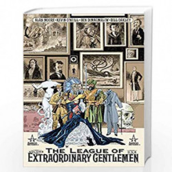 The League of Extraordinary Gentlemen, Vol. 1 by MOORE ALAN Book-9781563898587