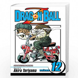 Dragonball Z 12: Enter Trunks: Volume 12 by AKIRA TORIYAMA Book-9781569319857