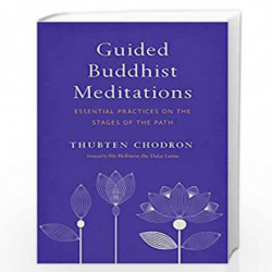 Guided Buddhist Meditations by CHODRON, THUBTEN Book-9781569572184