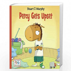 Percy Gets Upset: Emotional Skills: Dealing with Frustration: 6 (I See I Learn) by Murphy, Stuart J. Book-9781580894616