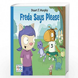 Freda Says Please: 15 (I See I Learn) by Murphy, Stuart J. Book-9781580894753