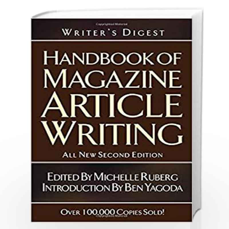 Writer''s Digest Handbook of Magazine Article Writing by Michelle Ruberg Book-9781582973340
