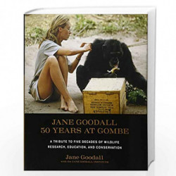 Jane Goodall: 50 Years at Gombe by Jane Goodall Book-9781584798781
