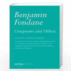 Cinepoems and Others (NYRB Poets) by FONDANE, BENJAMIN Book-9781590179000