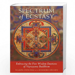 Spectrum of Ecstasy: The Five Wisdom Emotions According to Vajrayana Buddhism by CHOGYAM, NGAKPA Book-9781590300619