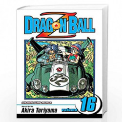Dragonball Z 16: The Room of Spirit and Time: Volume 16 by TORIYAMA AKIRA Book-9781591163282