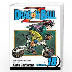 Dragonball Z 18: Gohan vs. Cell: Volume 18 by AKIRA TORIYAMA Book-9781591166375
