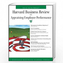 Harvard Business Review on Appraising Employee Performance by NA Book-9781591397687