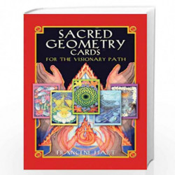 Sacred Geometry Cards for the Visionary Path by Francene Hart Book-9781591430926