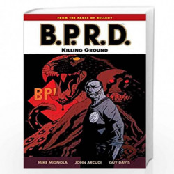 B.P.R.D. Volume 8: Killing Ground by MIGNOLA, MIKE Book-9781593079567