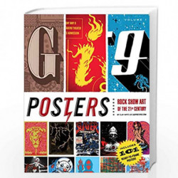 Gig Posters Volume I: Rock Show Art of the 21st Century by NILL Book-9781594743269