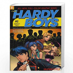 The Hardy Boys #2: Identity Theft (Hardy Boys Graphic Novels) by NA Book-9781597070034