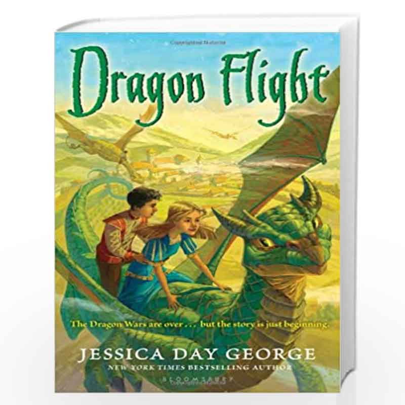dragon flight dragon slippers jessica day george