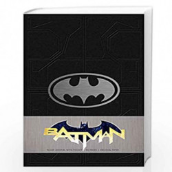 Batman Hardcover Ruled Journal (Comics) by Matthew K. Manning Book-9781608874453
