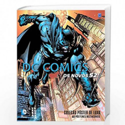 DC Comics - The New 52: The Poster Collection (Insights Poster Collections) by NA Book-9781608875313