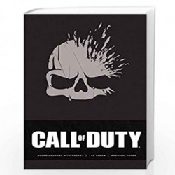 Call of Duty Hardcover Ruled Journal (Gaming) by Insight Editions Book-9781608879328