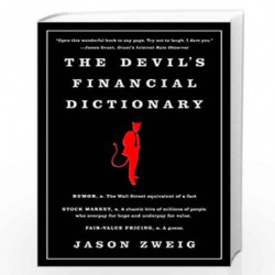 The Devil''s Financial Dictionary by Jason Zweig Book-9781610397766