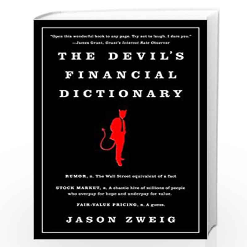 The Devil''s Financial Dictionary by Jason Zweig Book-9781610397766